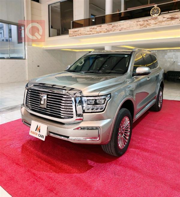 GWM تانك 500 2025 للبيع في العراق - دهوك